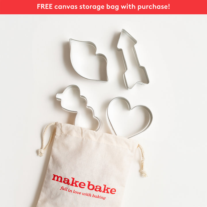 Dye-Free Valentine's Cookie Decorating Kit