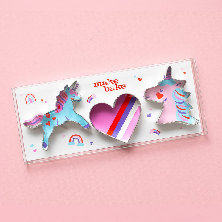 Unicorn Love is Magic Cookie Cutter Set